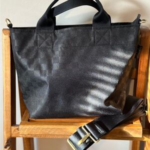 Canvelle Zip Crossbody Tote